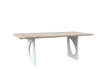 Ława Santorini wood drewniana biała - Item International 1