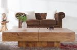 Ława Stolik Bolt 110 cm sheesham  - Invicta Interior 3