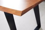 Ława stolik drewniany Organic Artwork 115 cm - Invicta Interior 6