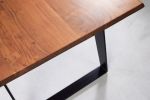 Ława stolik drewniany Organic Artwork 115 cm - Invicta Interior 4