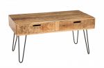 Ława Stolik Mantis 100 cm mango - Invicta Interior 2