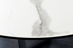 Ława stolik Marvelous 90 cm ceramiczny marmur biały - Invicta Interior 8