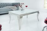 Ława Stolik Modern Barock 100 cm biały  - Invicta Interior 2