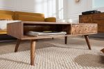 Ława Stolik Mystic Living 3D drewno sheesham - Invicta Interior 9