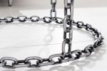 Ława stolik szklany Chains 65cm - Invicta Interior 10