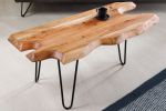 Ława stolik Wild drewno akacjowe 100 cm - Invicta Interior 5