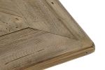Ława stolik Wood Craft drewno z recyklingu 130 cm - Item International 5