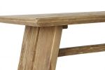 Ława stolik Wood Craft drewno z recyklingu 130 cm - Item International 3
