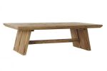 Ława stolik Wood Craft drewno z recyklingu 130 cm - Item International 2