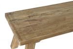 Ława stolik Wood Craft drewno z recyklingu 150 cm 3