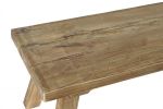 Ława stolik Wood Craft drewno z recyklingu 150 cm - Item International 3
