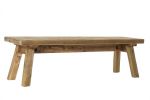 Ława stolik Wood Craft drewno z recyklingu 150 cm - Item International 2