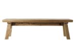 Ława stolik Wood Craft drewno z recyklingu 150 cm - Item International 1