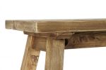 Ława stolik Wood Craft drewno z recyklingu 150 cm - Item International 5