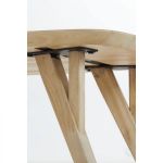 Ława Verona light z drewna mango 120 cm - Light & Living 8