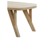 Ława Verona light z drewna mango 120 cm - Light & Living 6