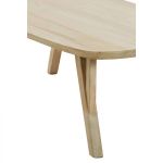 Ława Verona light z drewna mango 120 cm - Light & Living 4