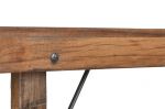 Ława Vintage Rail z drewna z recyklingu - Item International 7