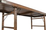 Ława Vintage Rail z drewna z recyklingu - Item International 6