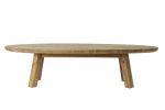 Ława Wood Craft drewno z recyklingu  - Item International 1