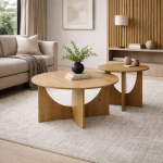 Ława zestaw stolików kawowych Circo duo - Item International 1