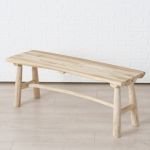 Ławka Boho drewniana - Boltze 1