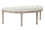 Ławka Chesterfield Bench okrągła 125 cm - Item International 2