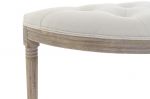 Ławka Chesterfield Bench okrągła 125 cm - Item International 3