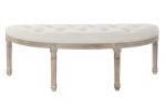 Ławka Chesterfield Bench okrągła 125 cm - Item International 1