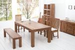 Ławka Makassar drewniana 140cm sheesham - Invicta Interior 5