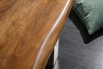 Ławka Mammut drewniana 160 cm  - Invicta Interior 7