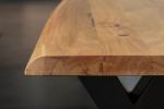 Ławka Mammut X 160cm drewno akacjowe 35mm honey - Invicta Interior 6