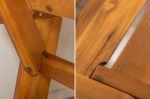 Sofa ogrodowa Modular drewno akacjowe natur - Invicta Interior 7