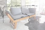 Sofa ogrodowa Modular drewno akacjowe natur - Invicta Interior 12