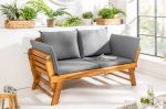 Sofa ogrodowa Modular drewno akacjowe natur - Invicta Interior 1