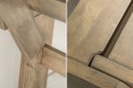 Ławka ogrodowa Modular drewno akacjowe szara - Invicta Interior 7