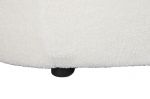 Ławka puf Moelle boucle cream - Item International 5