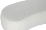 Ławka puf Moelle boucle cream - Item International 3