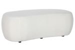 Ławka puf Moelle boucle cream - Item International 1