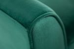 Ławka Scarlett zielona aksamitna - Invicta Interior 5