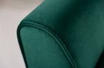 Ławka Scarlett zielona aksamitna - Invicta Interior 4