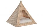 Legowisko dla psa i kota Natural Rattan Tipi  1