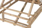 Leżak Boho bambusowy 8