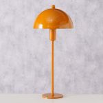 Lampa stołowa Retro Mushroom pomarańczowa - Boltze 3