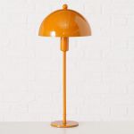 Lampa stołowa Retro Mushroom pomarańczowa - Boltze 2