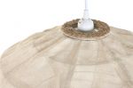 Lniana Lampa wisząca Japandi  - Item International 7
