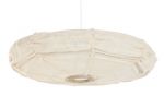 Lniana Lampa wisząca Japandi 80 cm  - Item International 1