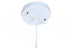 Lniana Lampa wisząca Japandi  - Item International 8