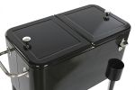 Lodówka retro ogrodowa na kółkach czarna - Item International 4