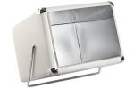 Lodówka retro podręczna metalowa biała - Item International 3